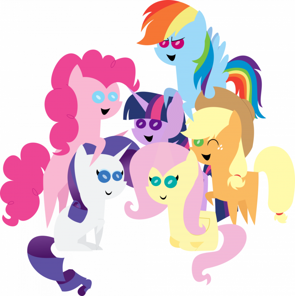 Download Happy Anniversary Animated Gif Imagesgreeting - My Little Pony: Friendship Is Magic (1018x1024), Png Download