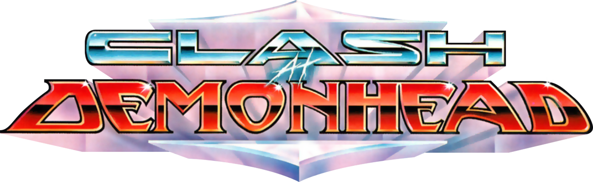 Clash At Demonhead - Original Nintendo Clash At Demonhead Pre-played - Nes (1200x369), Png Download