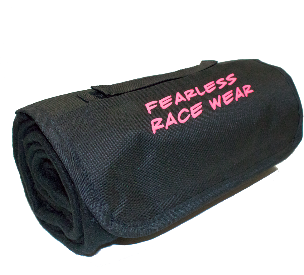 Sprint Car Embroidered Roll Up Fleece Blanket - Blanket (1000x1000), Png Download
