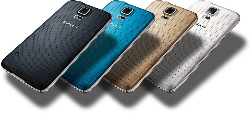 Samsung Galaxy S5 (1032x463), Png Download