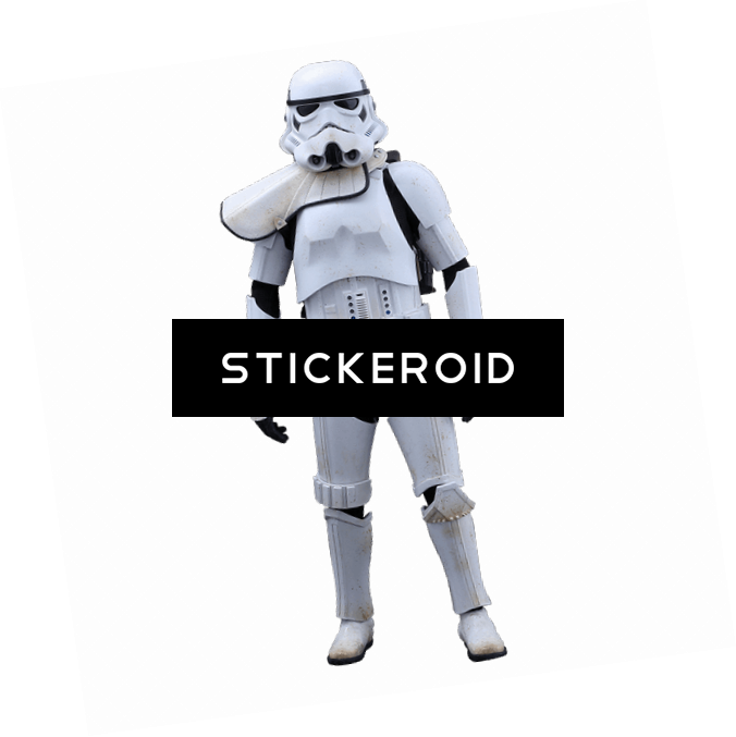 Jedha Patrol Stormtrooper Rogue One - Stormtrooper (676x677), Png Download