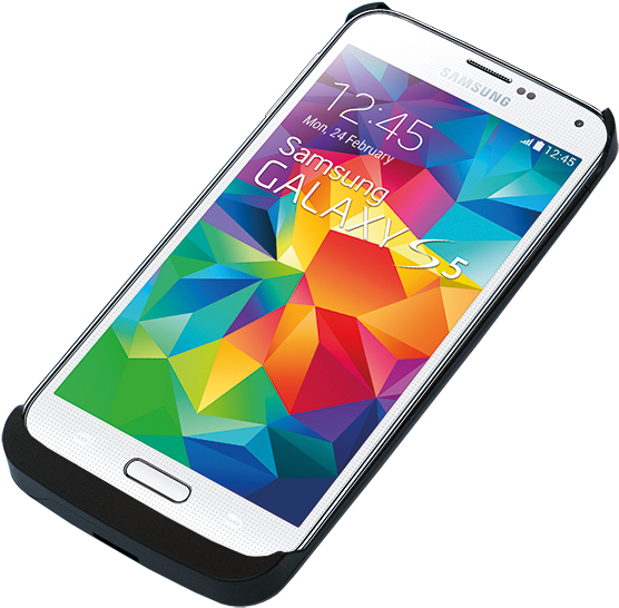 Product Image (png) - Logilink Pa0077 External Battery Case For Samsung Galaxy (800x800), Png Download