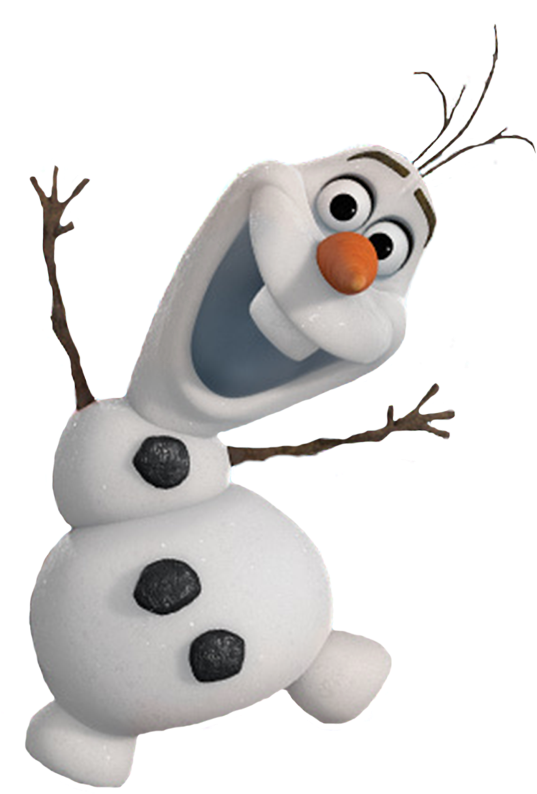 Olaf Png Fundo Transparente - Uncle Milton - Wall Friends - Olaf The Snowman (600x822), Png Download