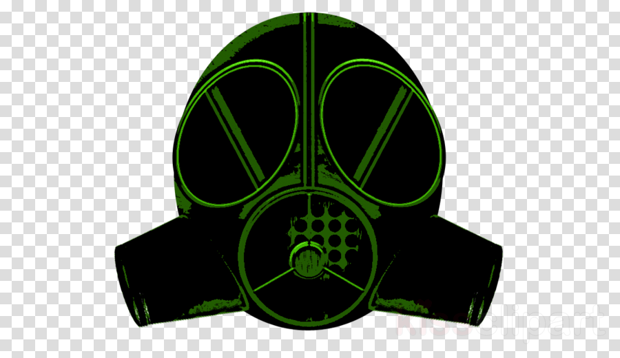 Nuclear Mask Png Clipart Gas Mask Clip Art - Clip Art (900x520), Png Download