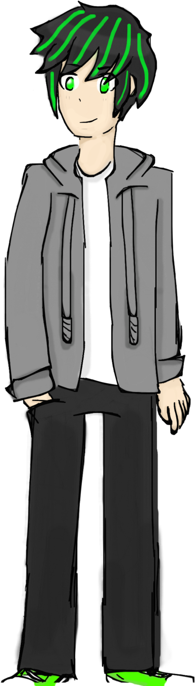 Kervin Derpface - Illustration (578x1381), Png Download