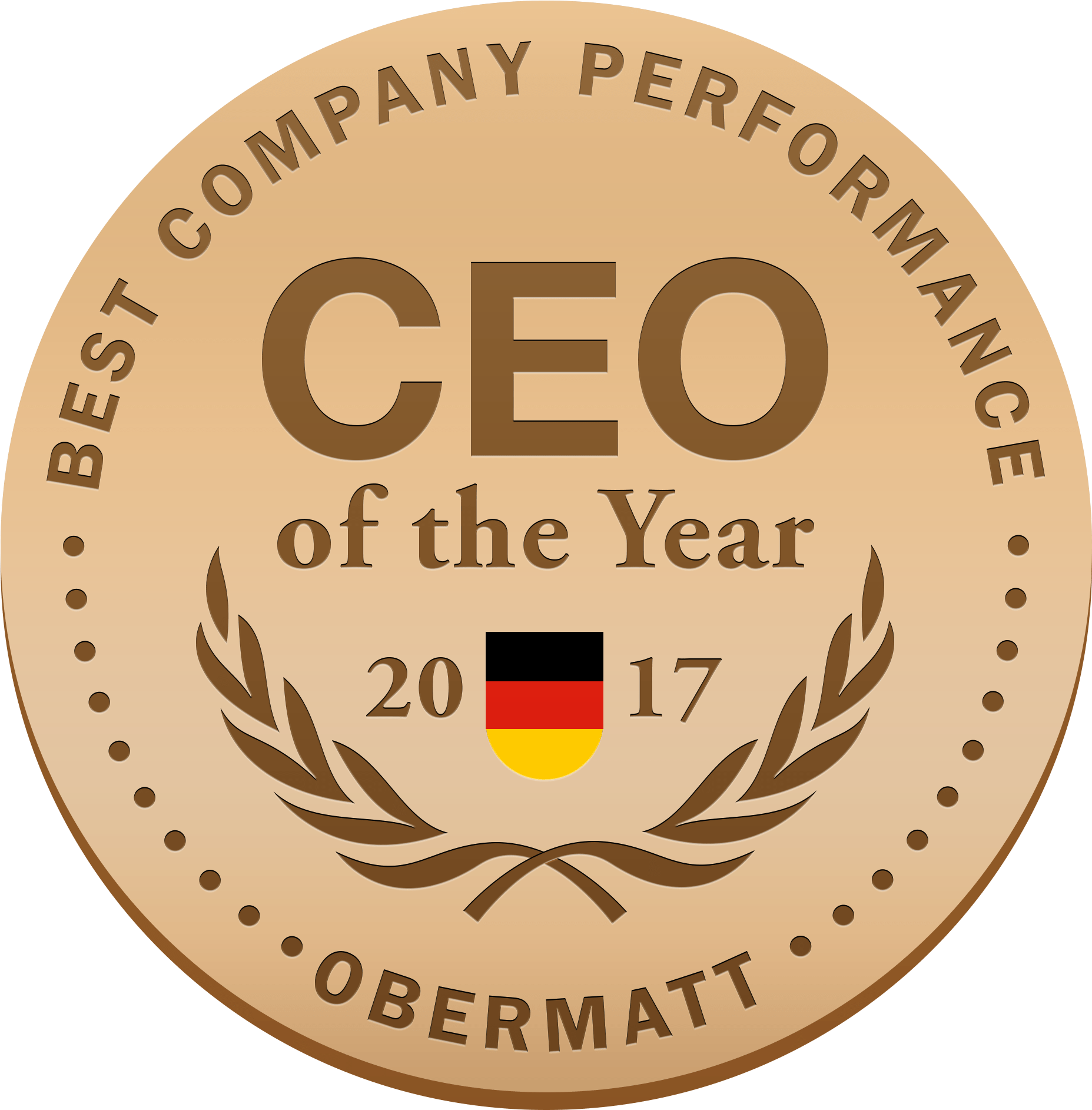 2017, Obermatt Bronze Pin - Human Rights (2048x2048), Png Download