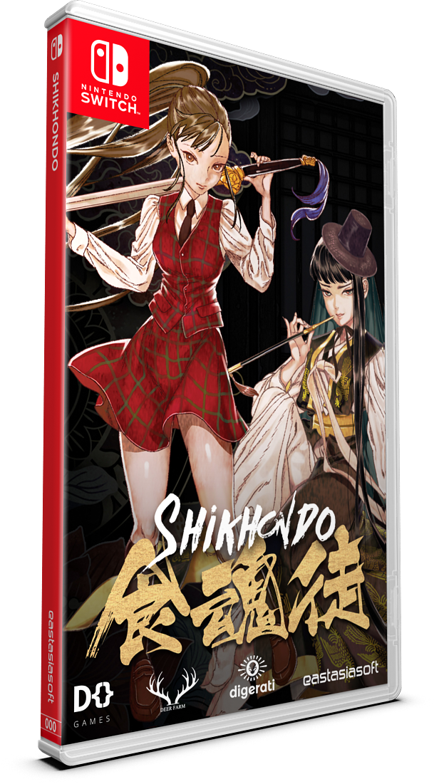 Click To Enlarge Image Shikhondo Switch Game - Shikhondo Switch (609x1101), Png Download