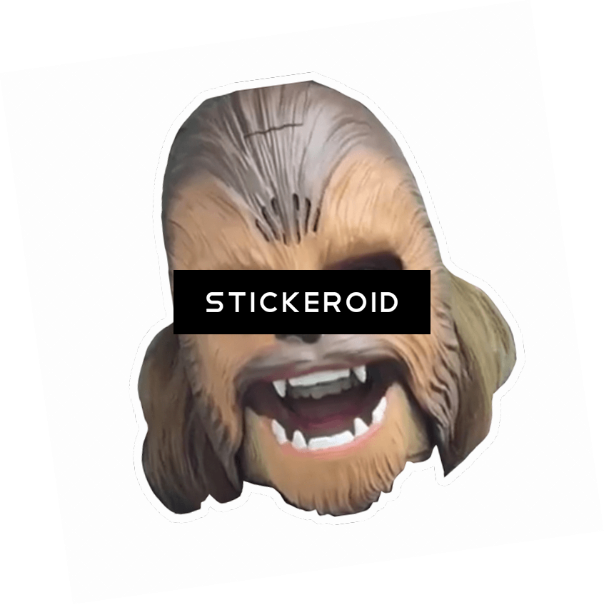 Candace Payne Chewbacca - Chewbacca Mask Lady (846x847), Png Download