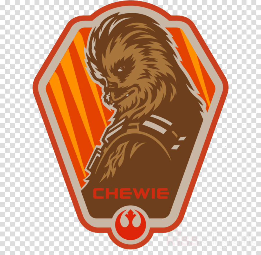 Chewie Star Wars Die Cut Magnet 5 X 5 Inch Indoor / - Star Wars The Force Awakens Chewie Tote Bag (900x880), Png Download