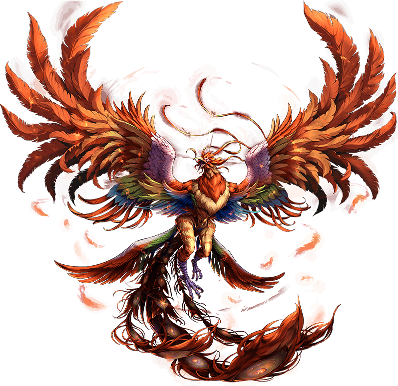 Ffbe Phoenix Artwork (797x774), Png Download