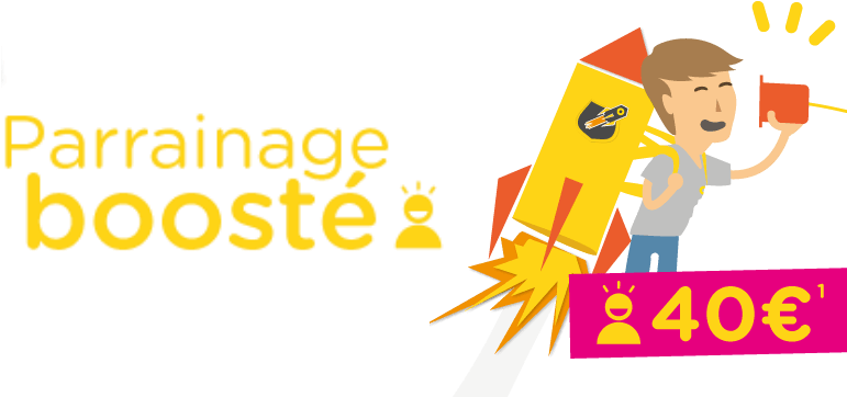 L'opération "parrainage Super Boosté" De Direct Energie - Energy (825x450), Png Download