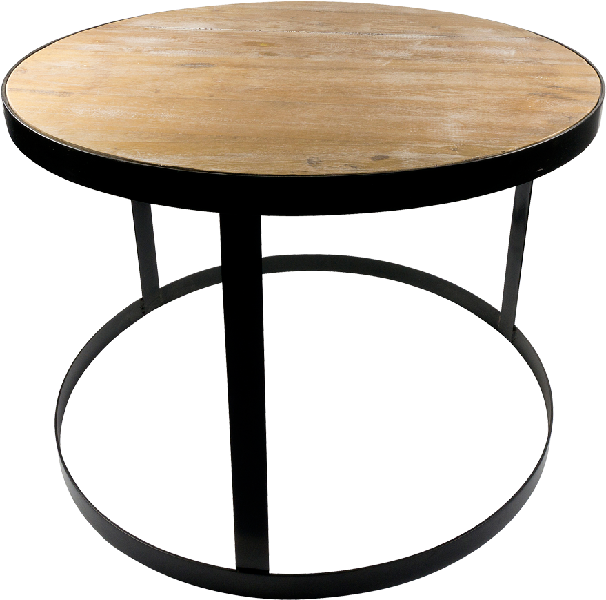 Table Lounge Maxi Noire 75x75x55cm H - Coffee Table (1200x1200), Png Download