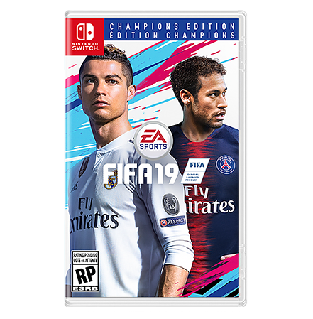 Fifa 19 Champions Edition Image - Fifa 19 Champions Edition Nintendo Switch (567x567), Png Download
