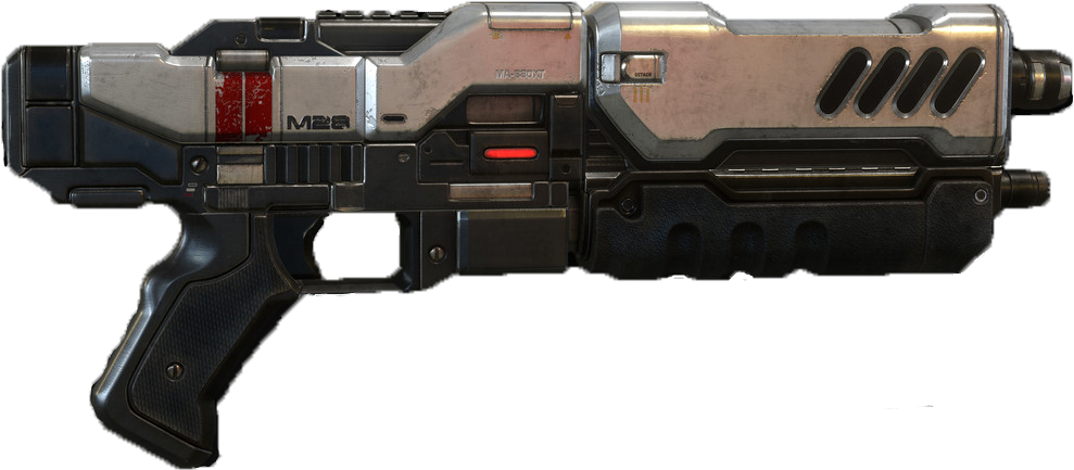 Mea M-28 - Halo M90 Shotgun (1001x449), Png Download