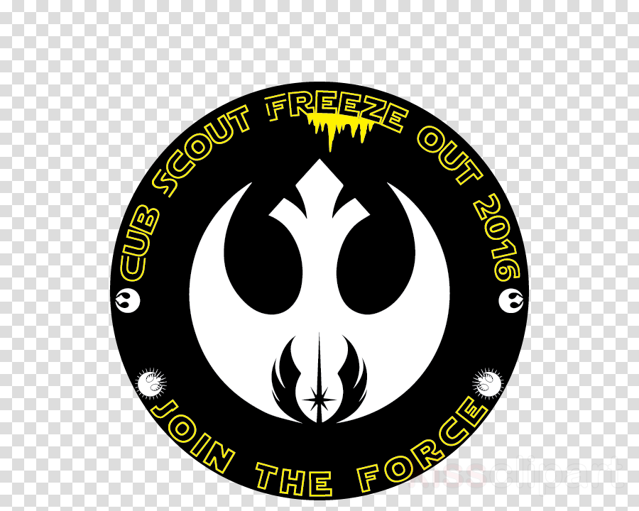Millenium Falcon Decal Clipart Chewbacca Luke Skywalker - Star Wars Battlefront Renegade Squadron Logo (900x720), Png Download