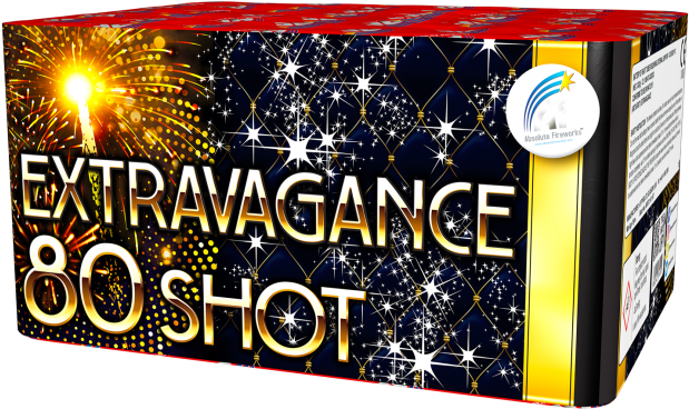 Gold Fireworks Png (650x650), Png Download