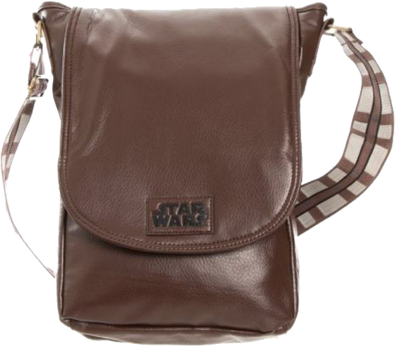 Chewbacca Messenger Bag - Star Wars Chewy Brown Mini Messenger Bag (600x600), Png Download