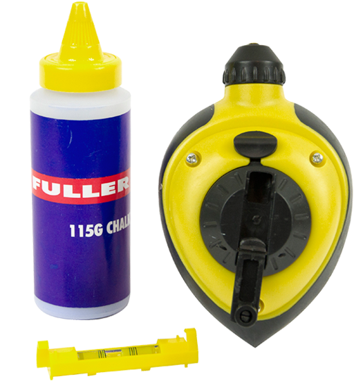 Fuller Pro Chalk And Chalk Line Set - Cannon (763x571), Png Download