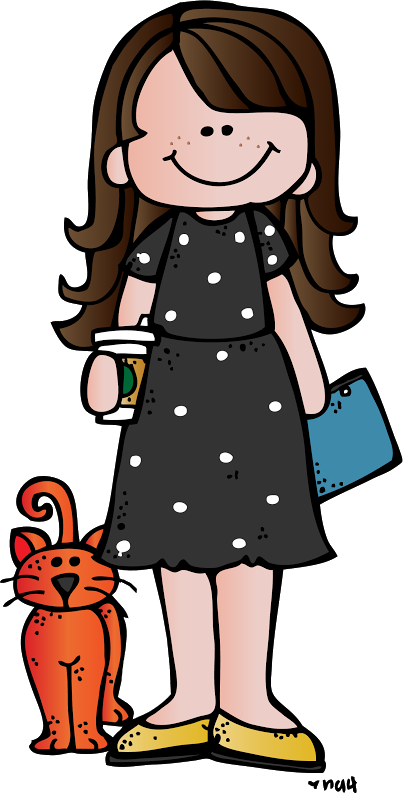 Melonheadz Teacher The Spunky Teaching Monkey My Own - Melonheadz Teacher Brown Hair (403x793), Png Download