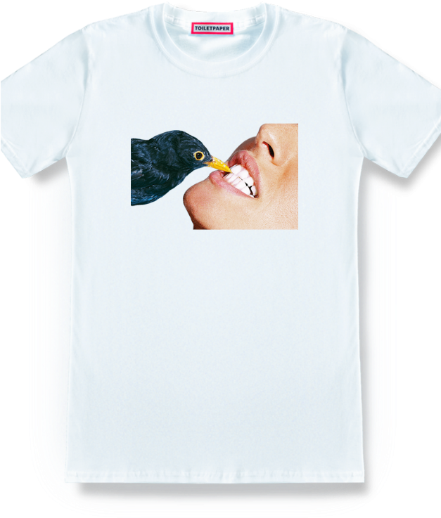 Your Tshirt - Seletti Lipsticks Mirror, Plastic And Glass, 40x30cm (626x745), Png Download