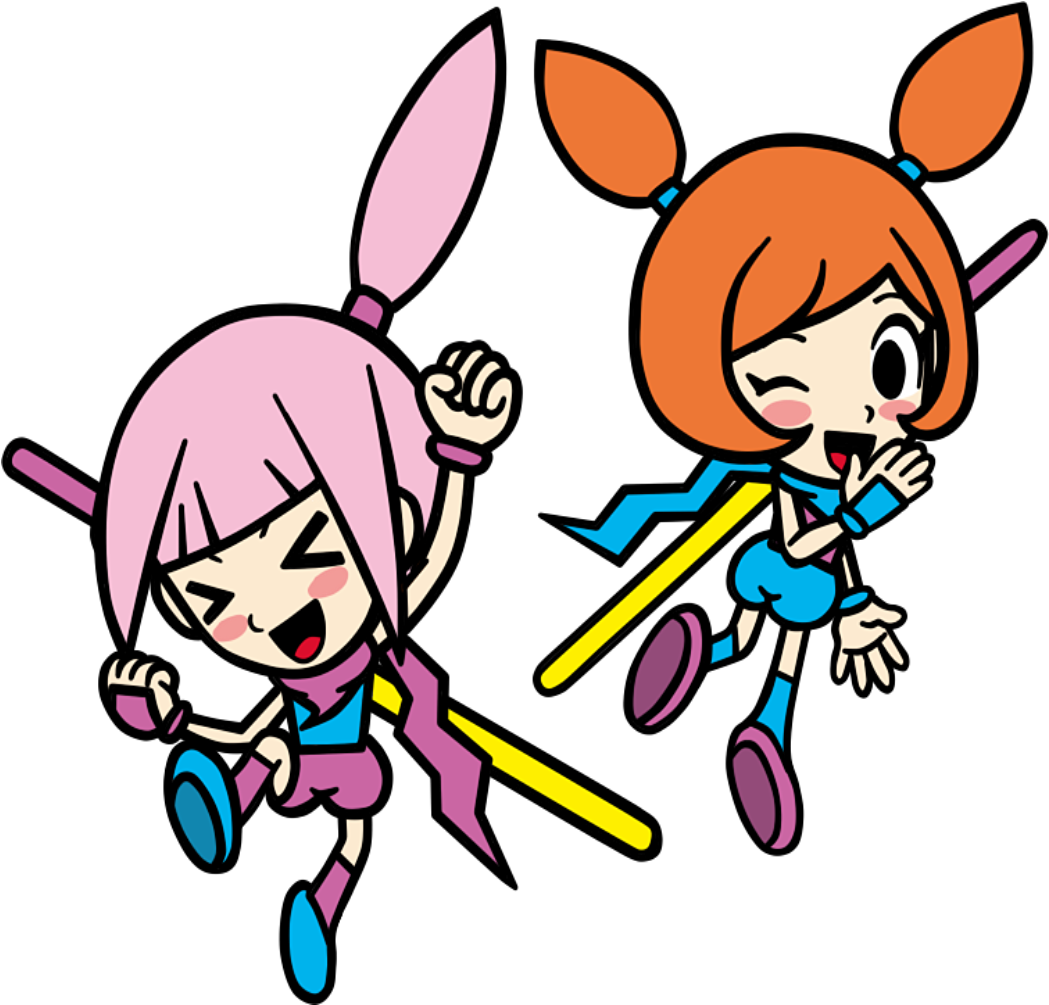 Kat And Ana Art - Kat And Ana (1200x1299), Png Download