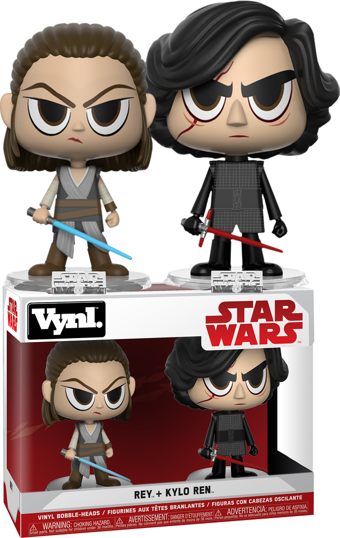 Star Wars Episode Viii - Star Wars Funko Vynl (686x1084), Png Download