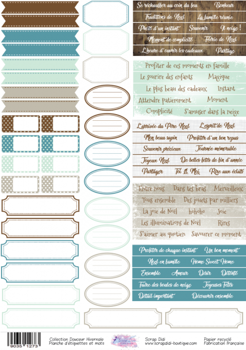 Mon Coeur De Sau Saimer - Label (680x680), Png Download