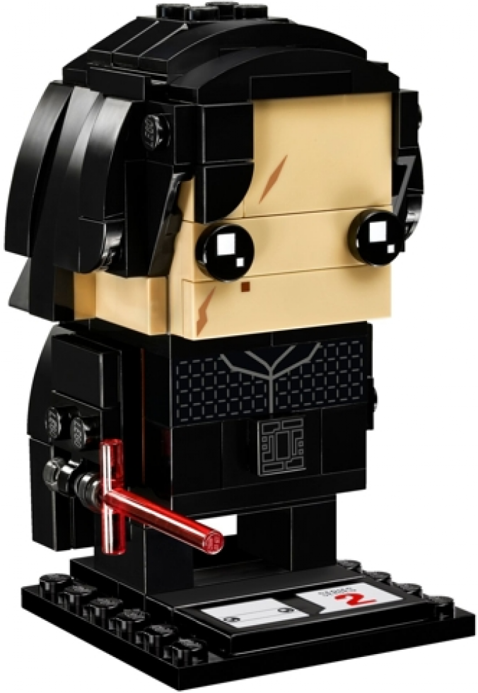 Lego Brickheadz Kylo Ren (980x980), Png Download