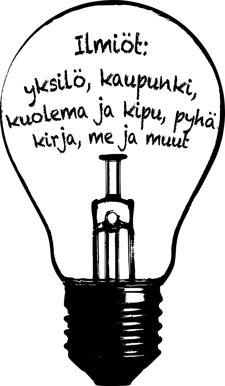 Ilmiot - Light Bulb (748x1280), Png Download
