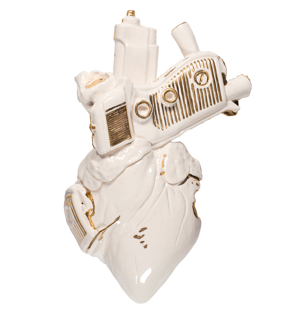 Ceramics By Ana Betânia - Art (964x1044), Png Download