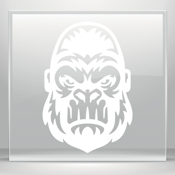 Graphic Simple Color Vinyl Angry - Zuu Nz (600x600), Png Download