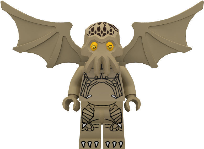 Cthulhu (778x583), Png Download