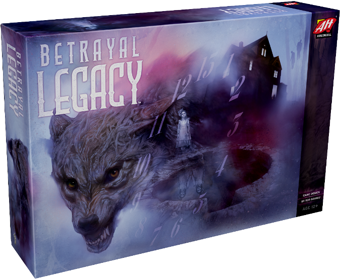 Avalon Hill's Betrayal Legacy Is Available In Stores - Betrayal Legacy Board Game (771x634), Png Download