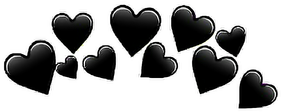 Report Abuse - Corona De Corazones Png (1396x688), Png Download