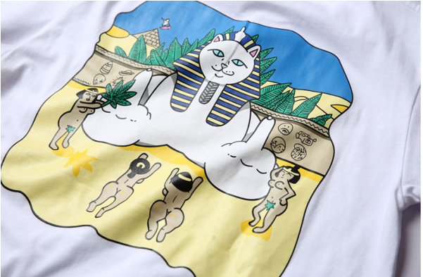 Rip N Dip Egypt T-shirt - Rip N Dip Egypt (600x600), Png Download