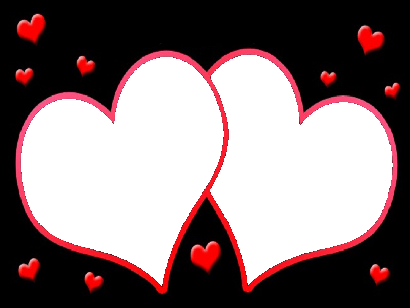 Marcos Fhotoscape Marco Corazones - Te Quiero Mucho, Mucho (800x600), Png Download