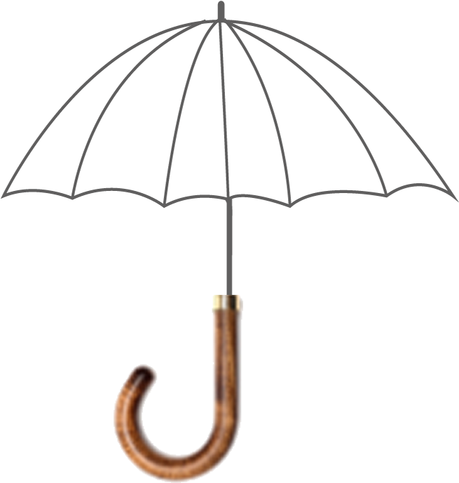 Umbrella (834x834), Png Download