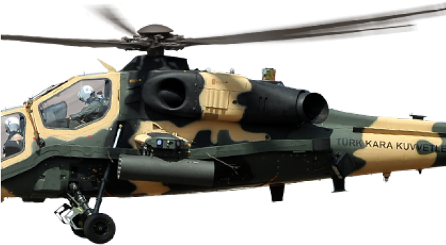 Army Helicopter Png Transparent Images - Tai Atak Helikopteri (640x480), Png Download