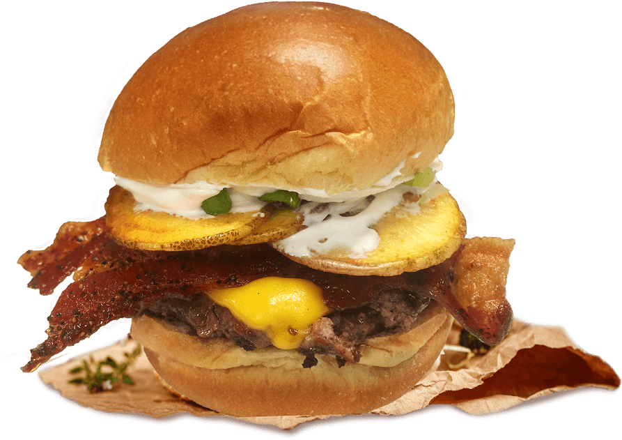 A Place Of - Hamburger (937x632), Png Download