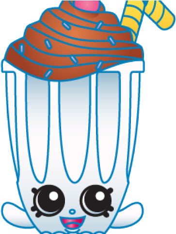 Milkshake Clipart Shopkins (640x480), Png Download