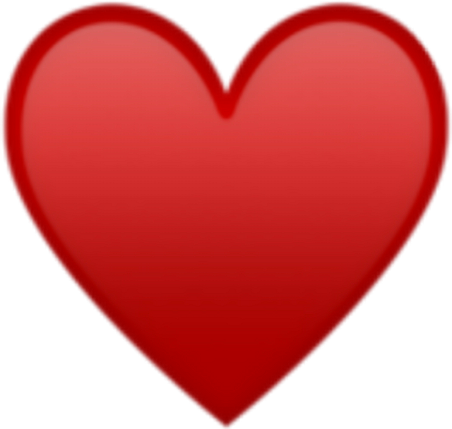 Download Red Heart Emoji Png Png Image With No Background Pngkey Com