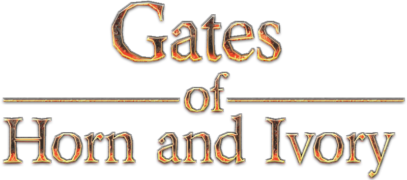 Gates Of Horn And Ivory (880x412), Png Download