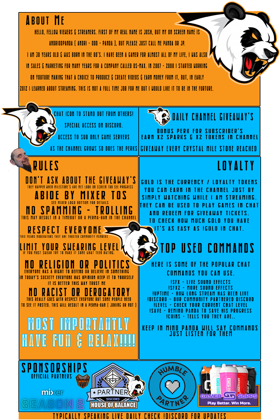 Andriodpanda - Poster (928x1400), Png Download