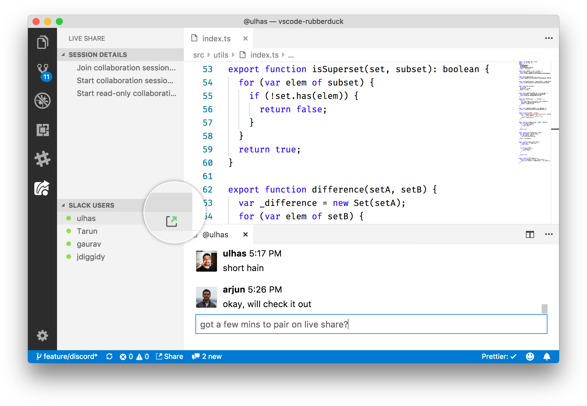 Vs Live Share - Sparrow Mail Mac (2018x1396), Png Download