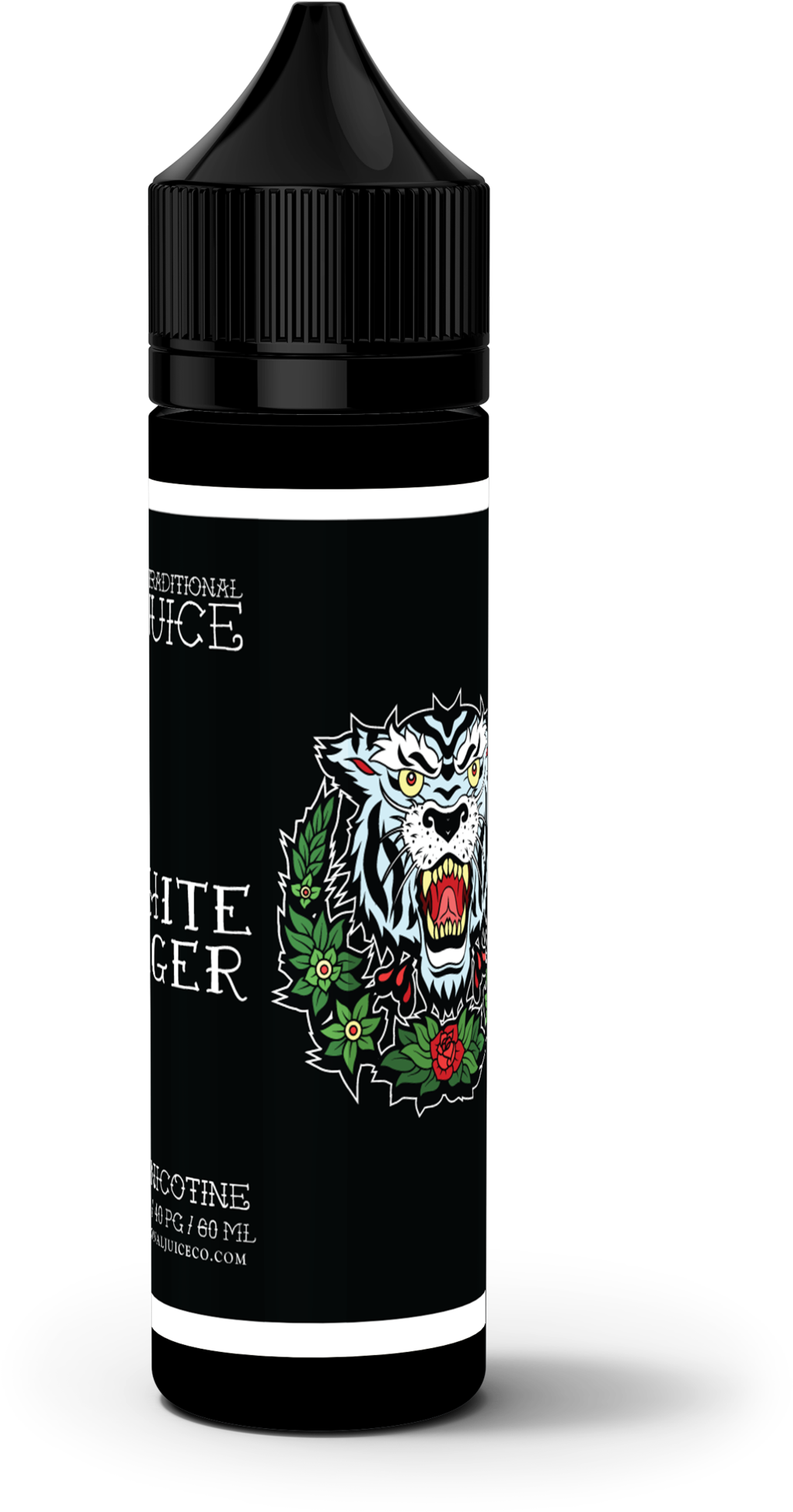Traditional Juice Eliquid Ejuice White Tiger - Cosmetics (4096x2650), Png Download