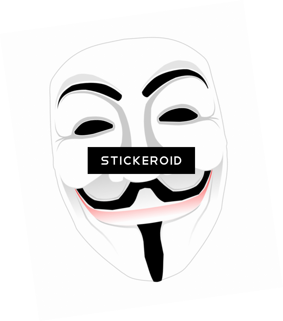 Anonymous Mask (949x1074), Png Download