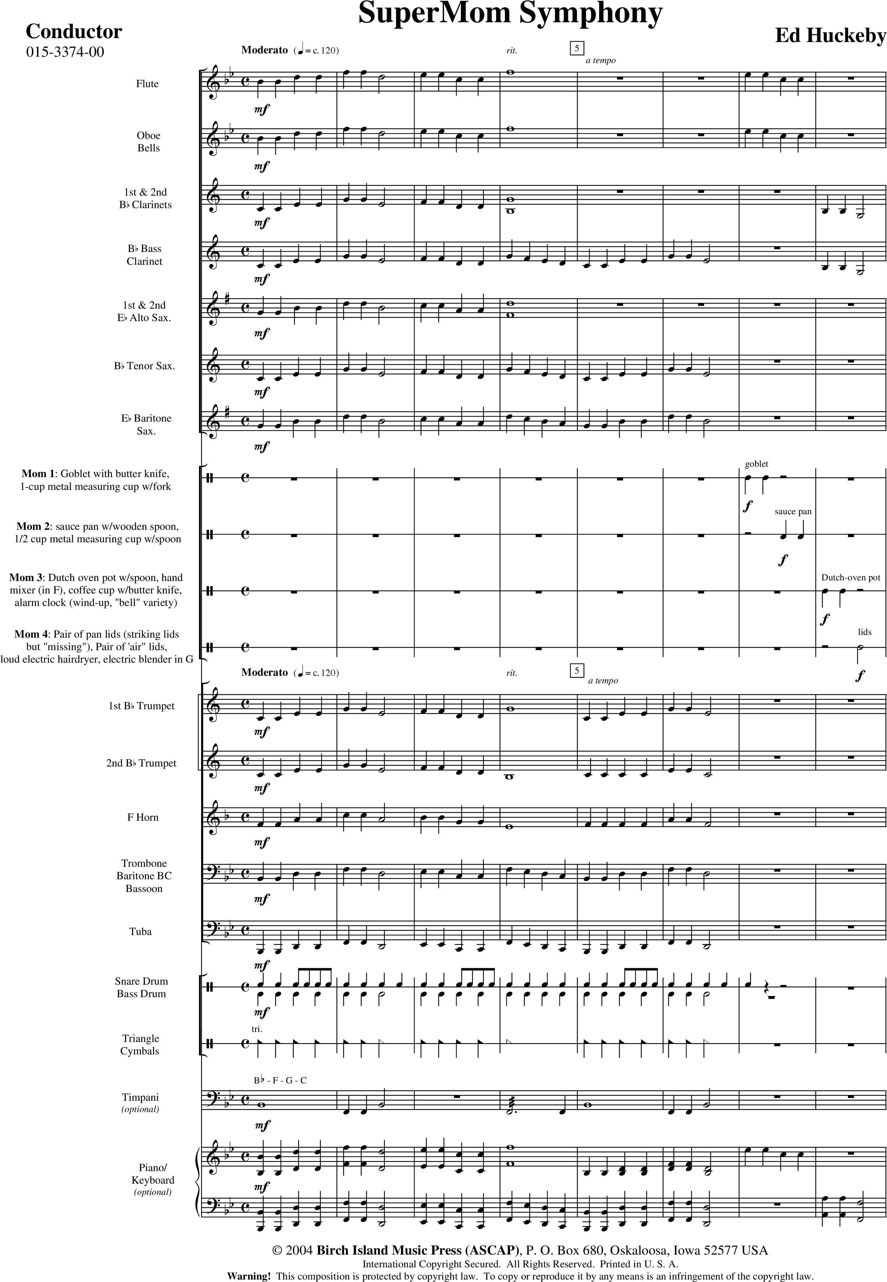 Super Mom Symphony Thumbnail Super Mom Symphony Thumbnail - Document (3240x4320), Png Download