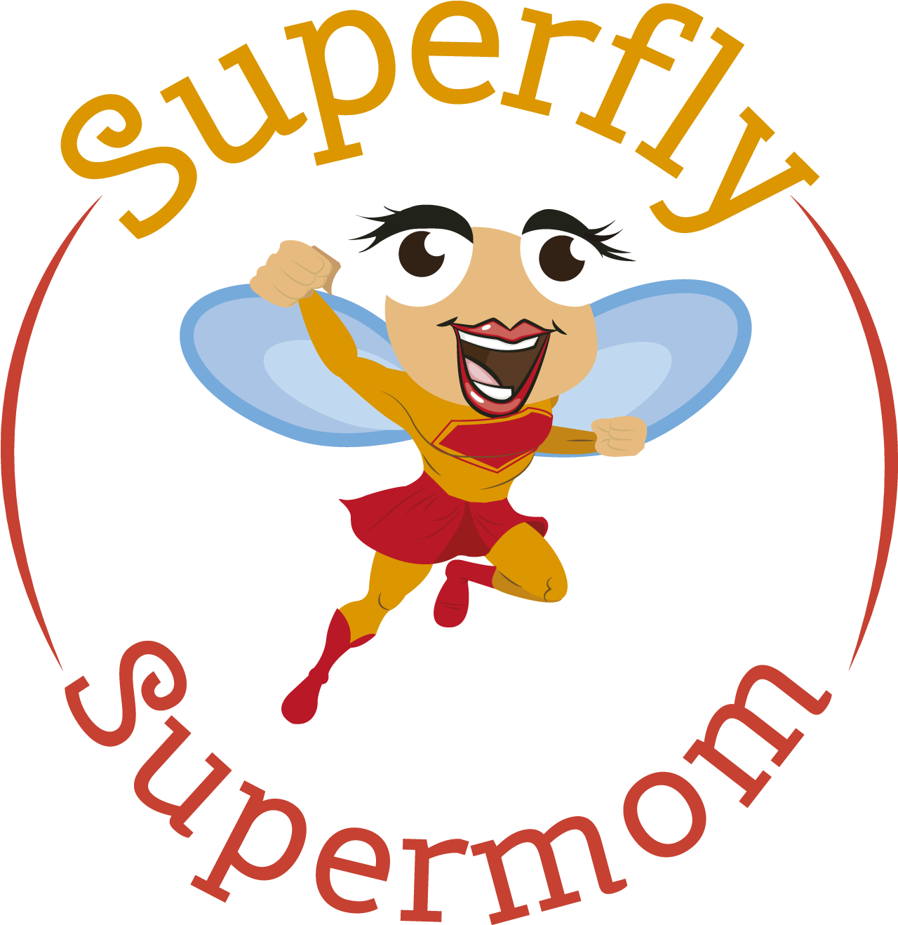 Home - Super Mom Award (1299x1337), Png Download