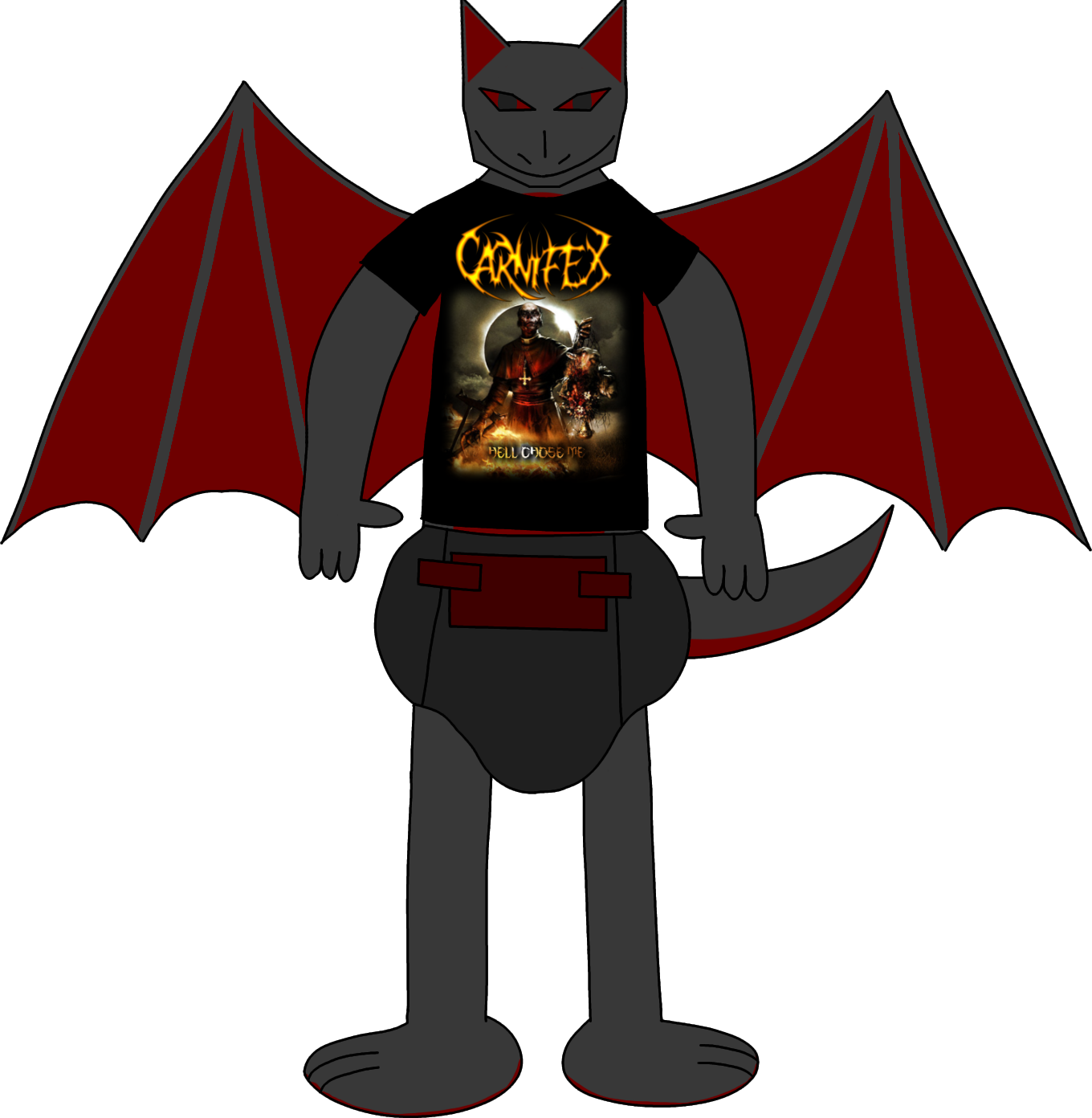 Here's Me - - Cartoon (1360x1392), Png Download