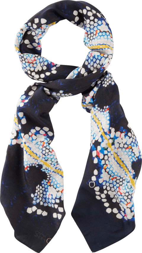 Free Png Black Printer Scarf Png Images Transparent - Scarf (480x856), Png Download